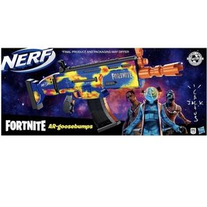 Brand New. item 6 NEW NERF F2494 Fortnite + Cactus Jack X Nerf Gun AR-Goosebumps